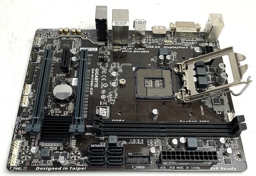 Gigabyte Placa GA-H110M-D2P DDR4 Matx Zócalo 1151 Incl. Enfriador/Slotblende - Afbeelding 4 van 4