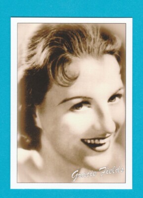 BERÜHMTE BRITISCHE FILM- & BÜHNENSTARS - NR. 16 - Gracie Fields - 2009