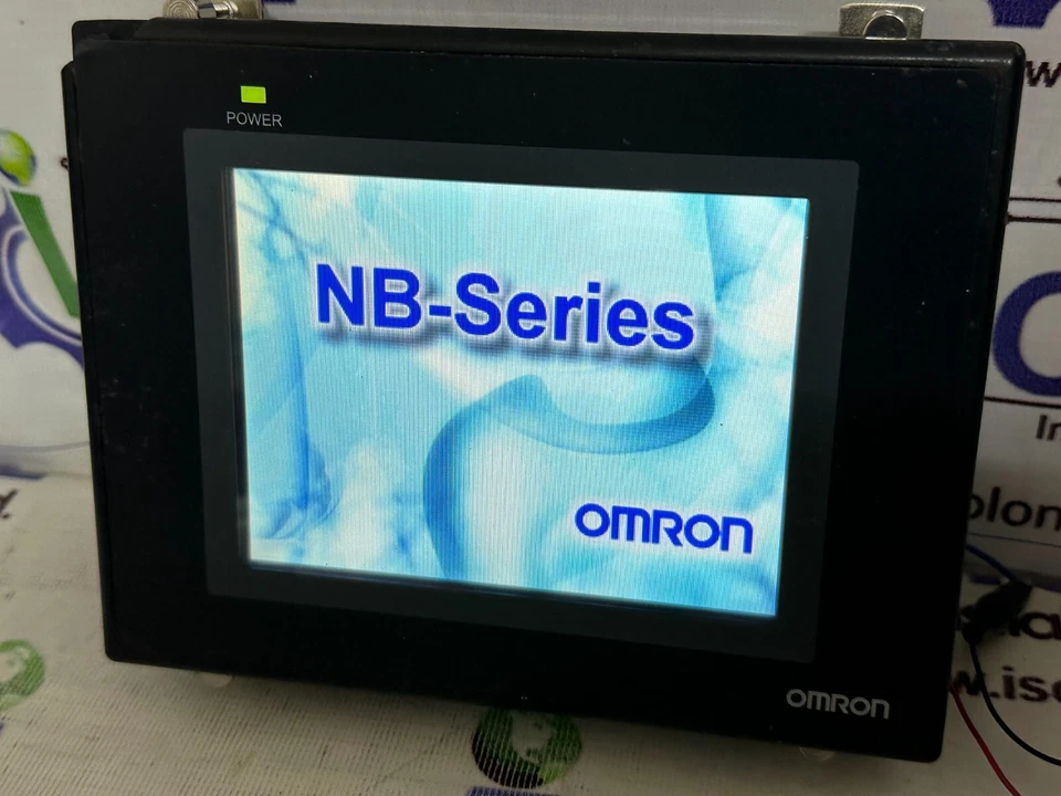 Omron NB5Q-TW01B Ver 1.1 Interactive Display HMI Touch Panel NB-Series - Image 3 of 4