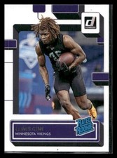 2022 Donruss #363 Lewis Cine Rookie Minnesota Vikings