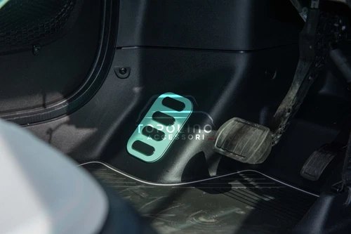 Poggiapiede Per Fiat Topolino e Fiat DolceVita- Accessori Fiat Topolino