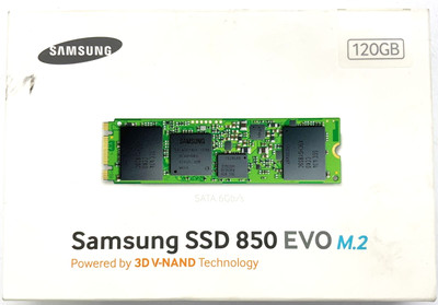 SAMSUNG MZ-M5E120 120GB M.2 SSD