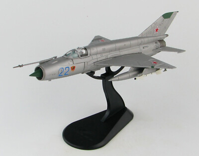 航空機・ヘリコプター Hobby Master MiG-21 SMT HA0125 1/72 Hobby Master 1/72 Soviet Air Force MiG-21 fighter MIG-21SMT blue