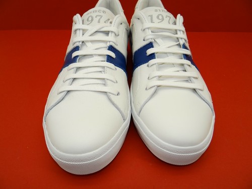 Sneaker Iceberg Praia scarpe da ginnastica sportive scarpe da corsa unisex scarpe in pelle taglia 42 bianche - Foto 4 di 10