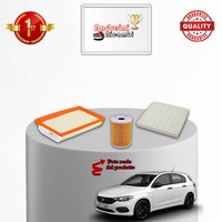 Kit Wartung 3 Filter Fiat Tipo 1.6 81Kw 110Cv Ab 2015