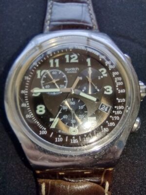 Vintage Swatch Irony Men's Watch SR936SW