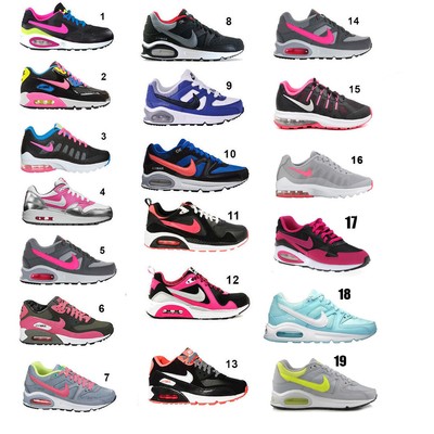 ladies nike air max
