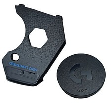 Battery Cover Counterweight Case Cover for Logitech G502 Wireless Giming Mouse