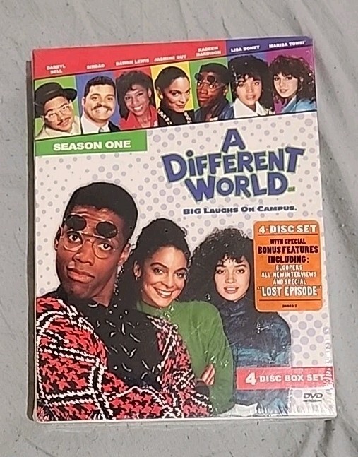 (未使用･未開封品)Different World: Season 1 [DVD] Amazon.com: A Different World - Season 1 : Lisa Bonet