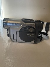 Hitachi DZ-MV730A DVD Camcorder Silver 16x Optical Zoom 240x - Untested