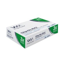Wrapmaster 3000 Cling film Refill Pack - 3 x 300M Roll