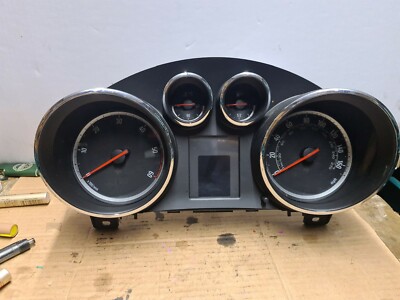 2011 VAUXHALL ASTRA J SPEEDOMETER CLOCKS 1.7CDTI A17DTR DIESEL 13356300 