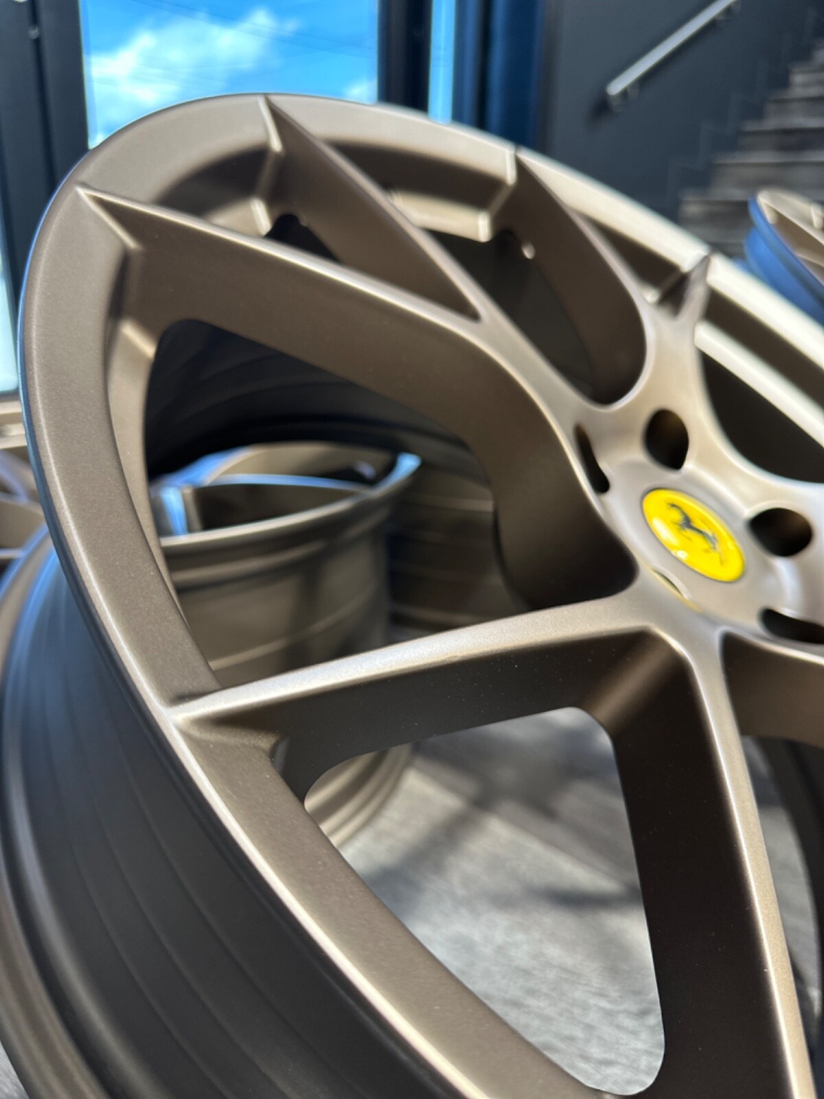 20" CUSTOM SPUN FORGED WHEELS RIMS 20X8.5/10.5 FOR FERRARI 458 COUPE & SPIDER