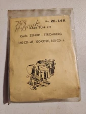 Royze Karb-Tun-Kit ZE-14K MG ZE14K NOS New Zenith Stromberg 150