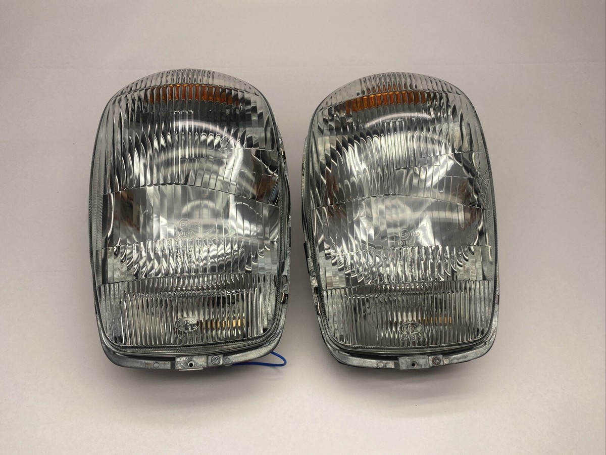 Pair Of Euro Style Headlights for Mercedes W113 230SL 250SL