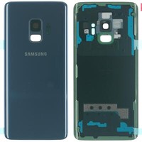 Samsung Galaxy S9 SM- G960F Akku Deckel RüCkseite Back Cover GehäUse Blau