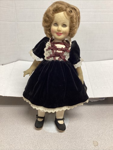 Shirley Temple Puppe mit Box, 16", Antik, Sammlerstück, Filme, Musiklegenden - Bild 4 von 19