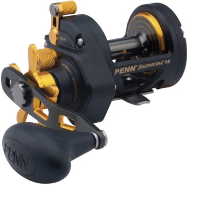 Multi-Rolle Fathom Star Drag 25N 320m/0,46mm Sternbremse Meeres-Rolle Angelrolle
