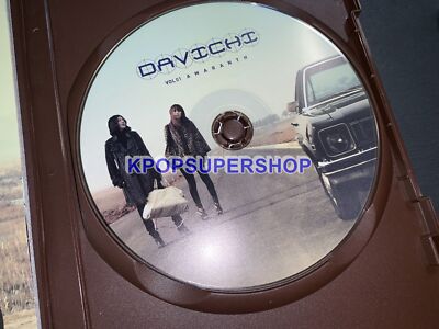 Davichi 1st Album Amaranth CD Great K-POP KPOP OOP Rare Hug