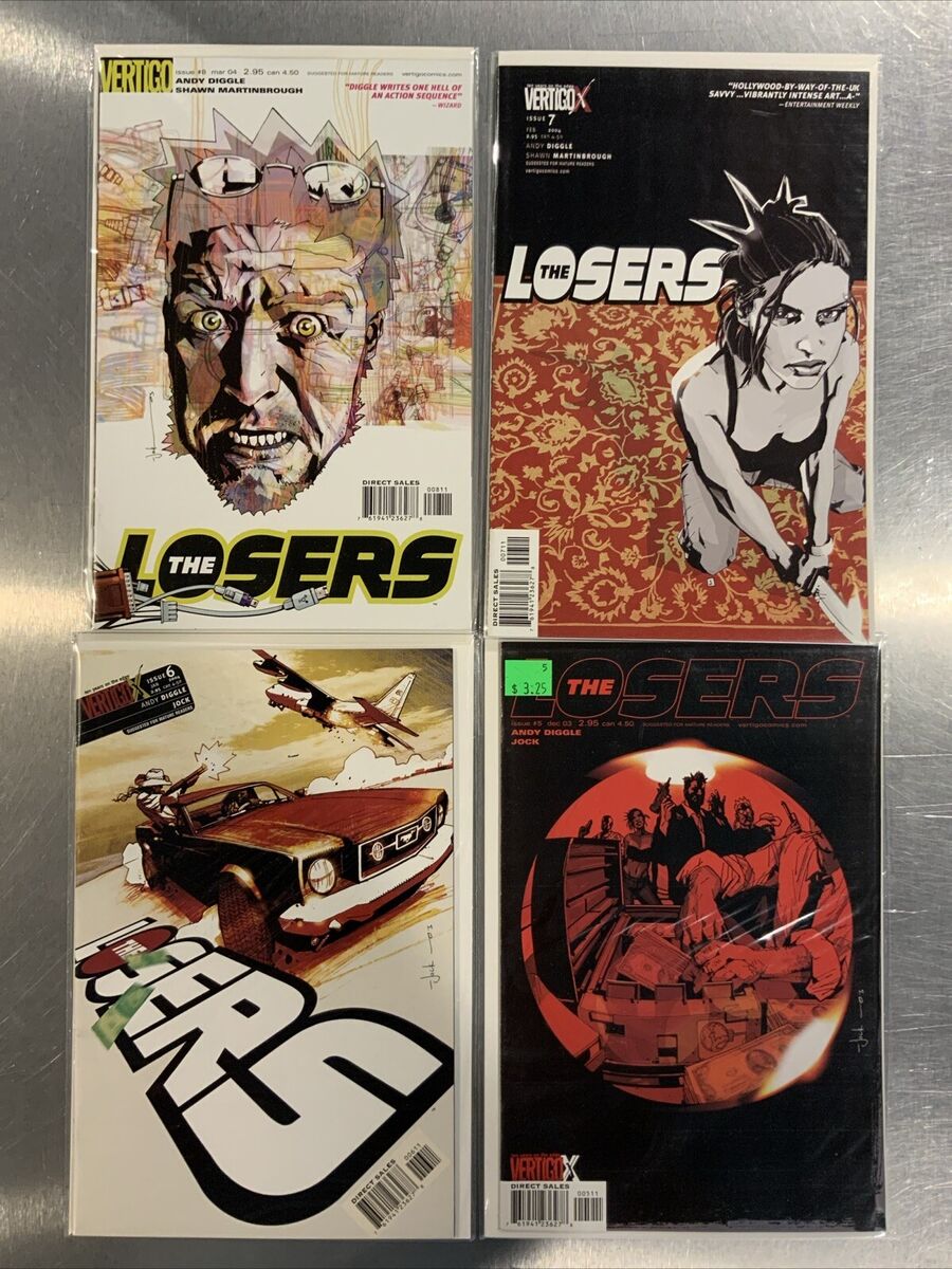 THE LOSERS DC Vertigo Comics Issues #1 - 32 COMPLETE FULL THE LOSERS DC Vertigo Comics Issues #1 - 32 COMPLETE FULL
