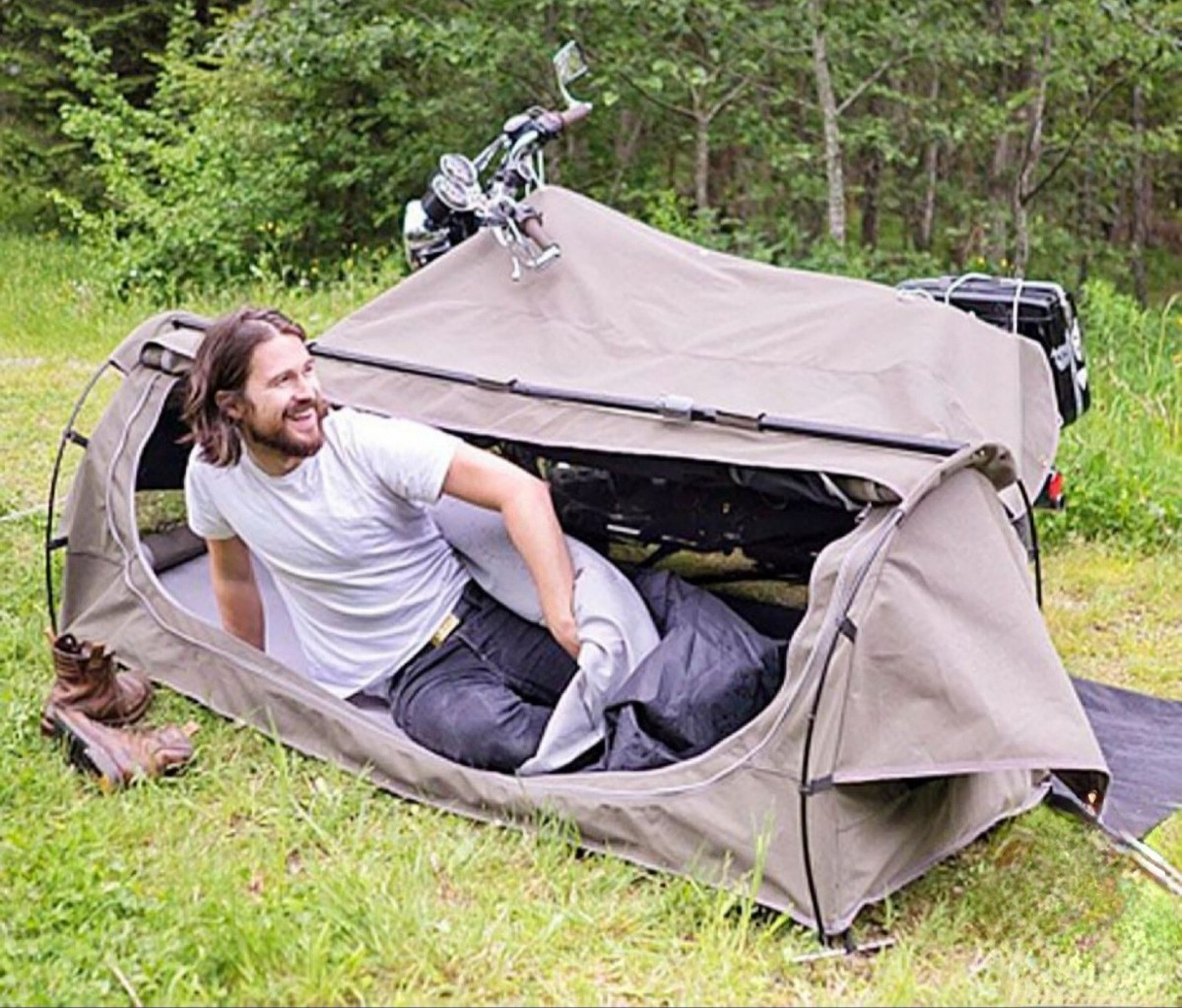 Wingman Bike Camping Tent Motorbike Touring Tent Clearance