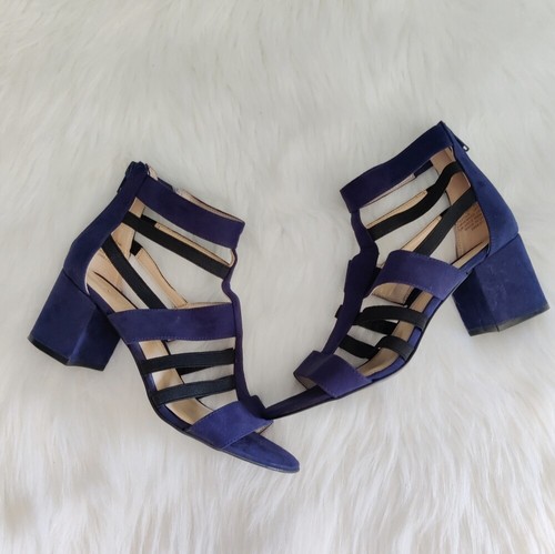 Block Heeled Sandal - Size 