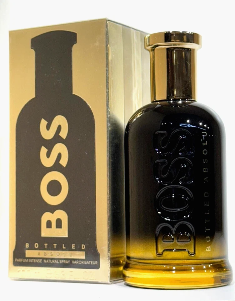 HUGO BOSS EMBOTELLADO ABSOLU PERFUME INTENSO 3,3 oz 100 ml spray para hombre Foto 4 de 4