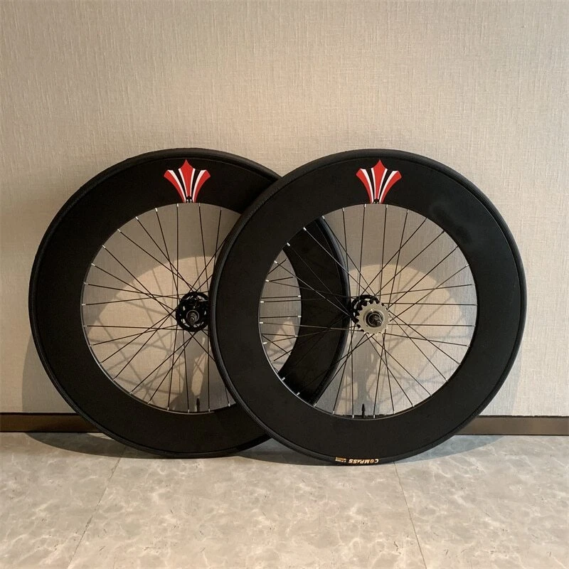 Fixed gear online bike wheelset