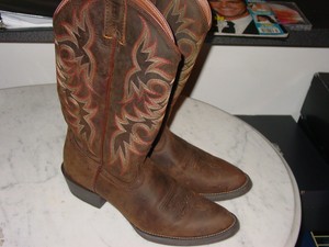 justin sorrel apache boots