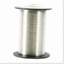 High-Quality 24 Gauge Silver Wire - 25 Yards per Package for Crafting and Jewelr