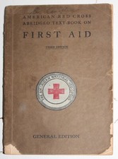 First Aid American Red Cross Instruction Manu...