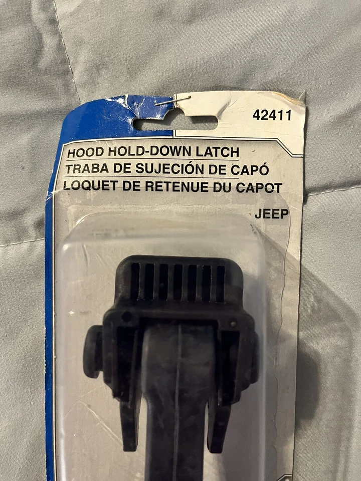 Conjunto de pestillo de capó Dorman 42411 para Jeep Wrangler 2007-2015 Foto 2 de 4