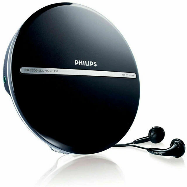 Tragbare Philips Discman CD-Player
