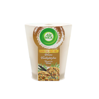 Air Wick WohlfüHl Duftkerze Warme VanillepläTzchen 220G Ca 40 Stunden Brenndauer