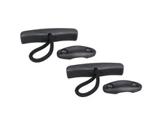 Pactrade Marine Boat Kayak 2PCS Carrying Pull Toggle Handle w/ 4mm Cord Rope
