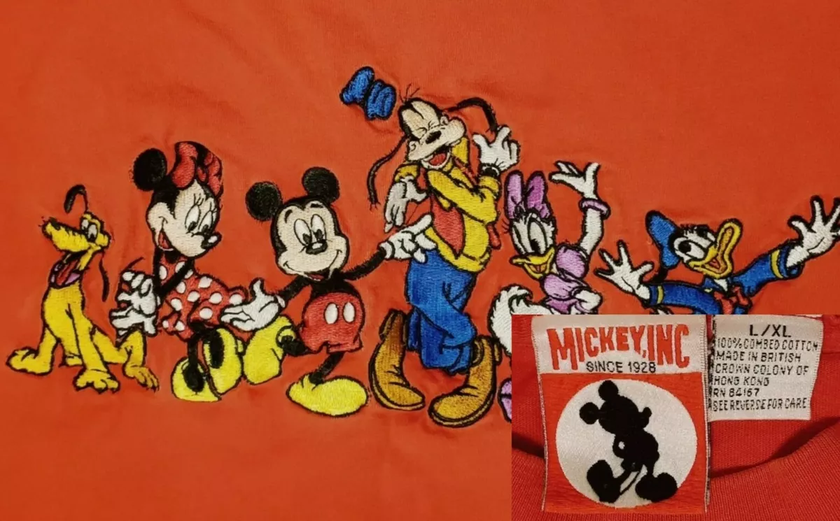 Louis Vuitton Mickey Mouse Fashion Shirt - Vintage & Classic Tee