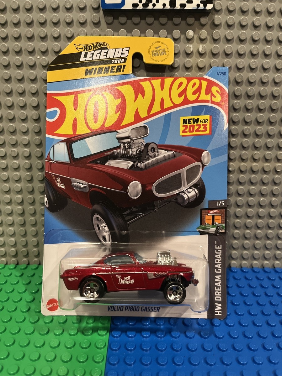 Volvo P1800 Gasser #1 Red 2023 Hot Wheels | eBay