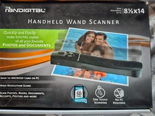 Pandigital PANSCN08 Handheld Scanner