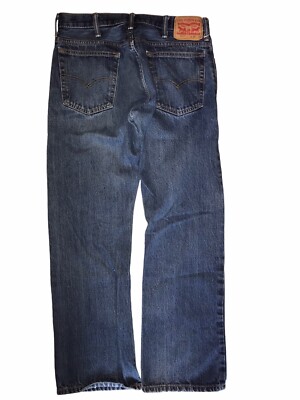LEVI'S 517 Jeans Mens 34x32 Bootcut Denim Blue Vintage Y2K C4 | eBay