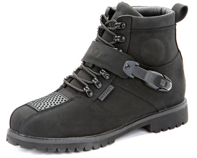 Joe Rocket Men's Big Bang 2.0 Motorcycle Boots Black Size 10 1287-0010