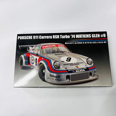 Miniature BUB 1/87 Porsche 911 RSR Turbo N°22 - Martini Racing 2006 - Très Bon état