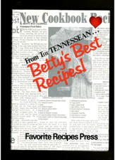 NASHVILLE TENNESSEE COOKBOOK: FROM THE TENNESSEAN...BETTY'S BEST RECIPES-ETHNIC