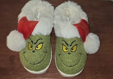 AMERICAN EAGLE Grinch Slipper Women  s SIZE 7 NEW