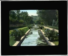 Photo:1919 'Thornedale,' Oakleigh Thorne house,Millbrook,New York. Canal