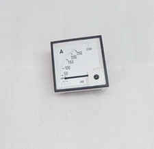 06/17/329102/37 VOLTMETER 0-250V 1A OPEN AUTOMATIC ELECTRIC INDIA 06 17 32910237