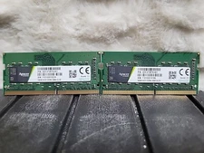 Lot Of 2 Apacer 16GB SOD DDR4 3200 CL22 D23.27287S.001