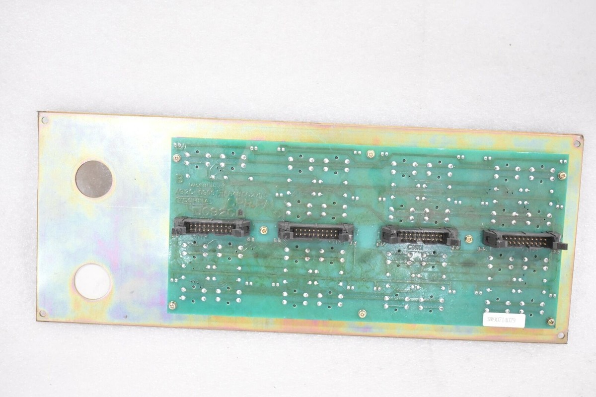 TOSHIBA AB12C-0300 CONTROL PANEL KEYPAD F348-60-27(3) OPR PAI 0920