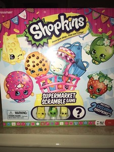 shopkins supermarket scramble game