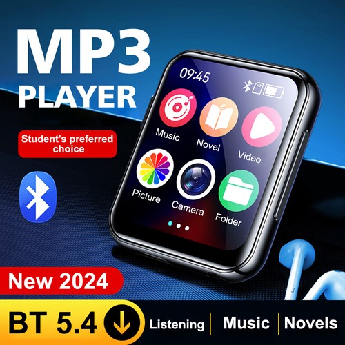 Support 128G Bluetooth MP4/MP3 Music Player Touch Screen FM Radio with Camera US - Picture 2 of 22