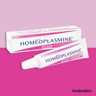 Boiron Homöoplasmin homöopathische Salbe bei Hautirritationen 40gr